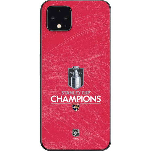NHL 2024 Stanley Cup Champions Panthers Google Pixel 4 Skin